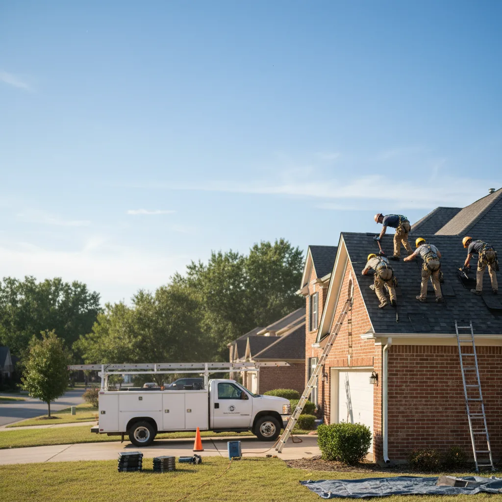 Roof Repair in Monticello